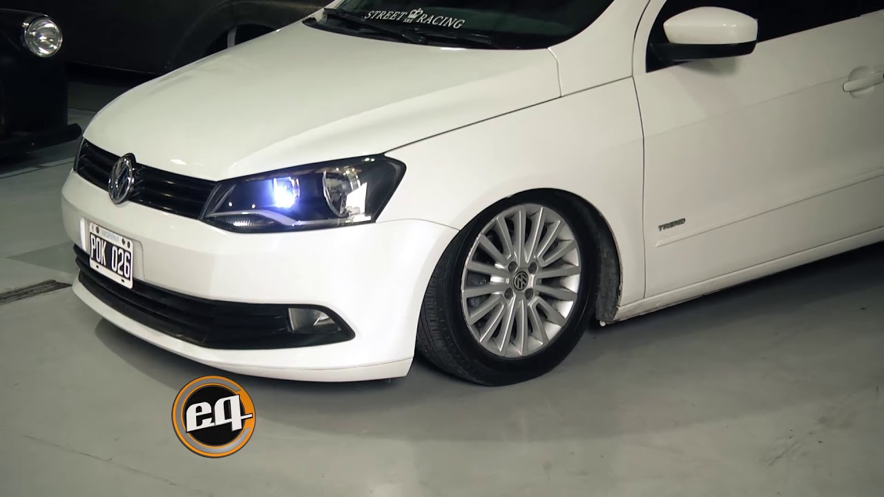 BZstyle: kit de suspension neumatica en Volkswagen Gol Trend