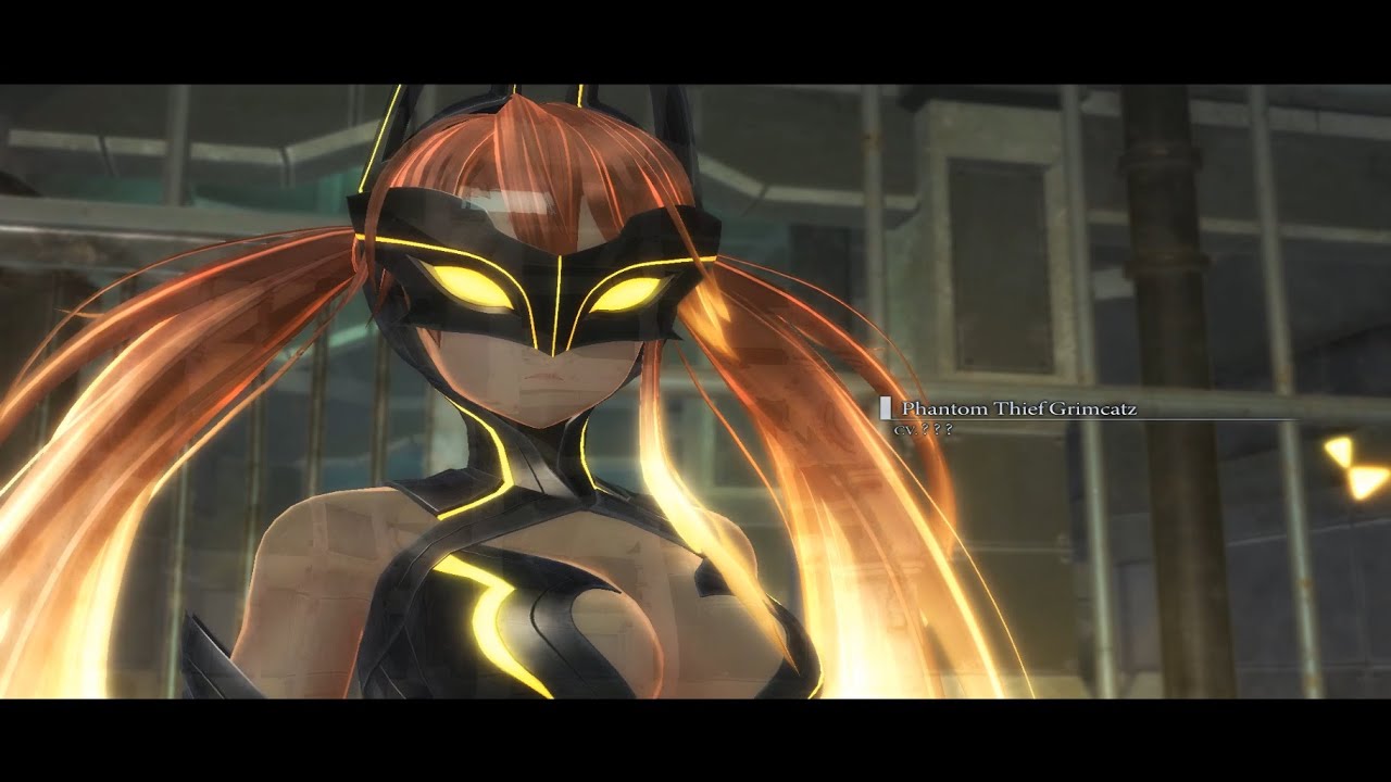 Kuro No Kiseki Boss#5 Phantom Thief Grimcatz