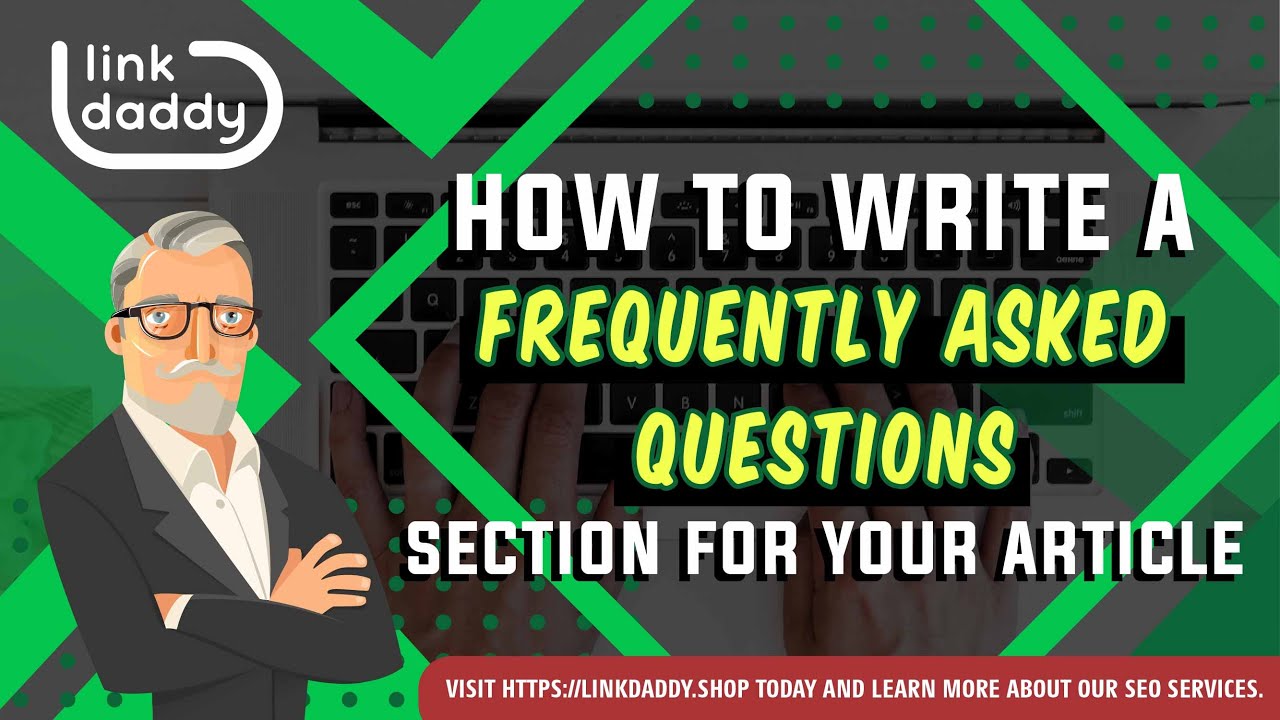 How To Write A Frequently Asked Questions Section For Your Article