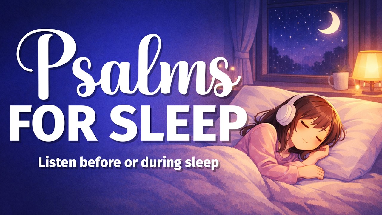 Stay Here… Let the Psalms Ease You Into Sleep