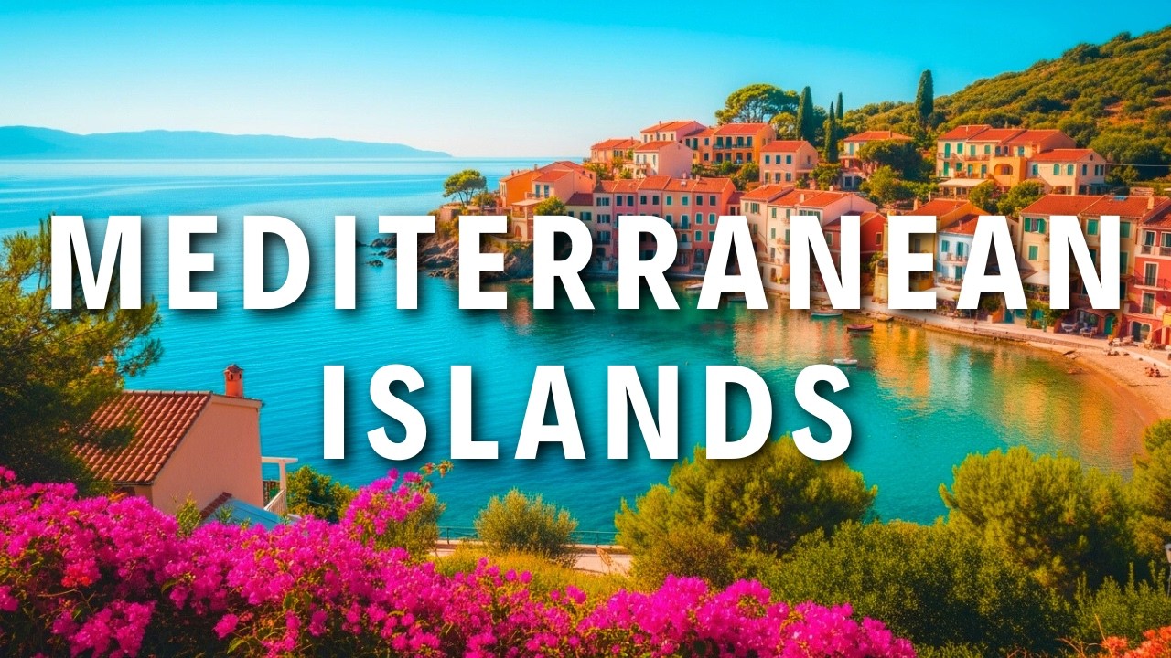 Top 25 Most Scenic Mediterranean Islands To Visit | Travel Video