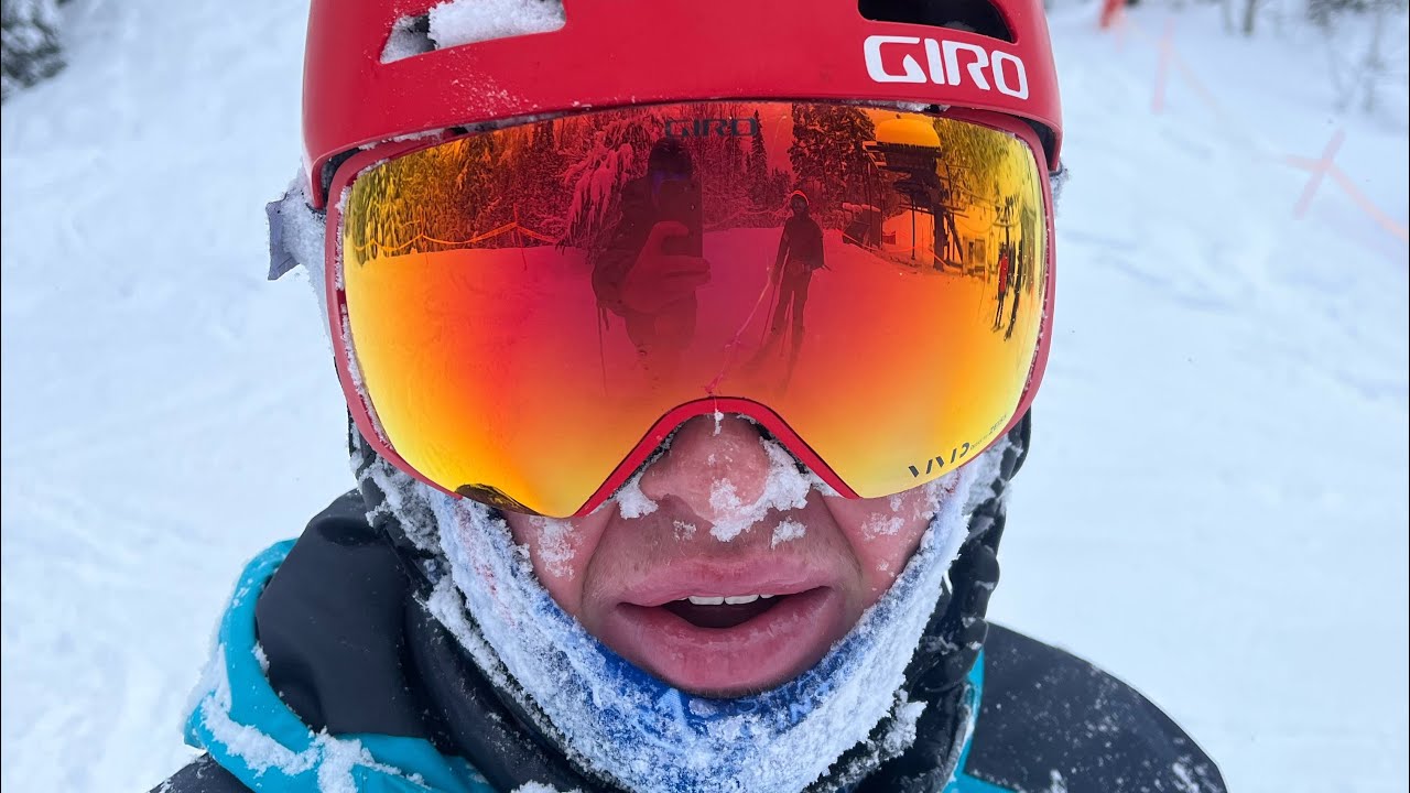 Christmas 2025 U.P. Ski trip into the heart of the blizzard!