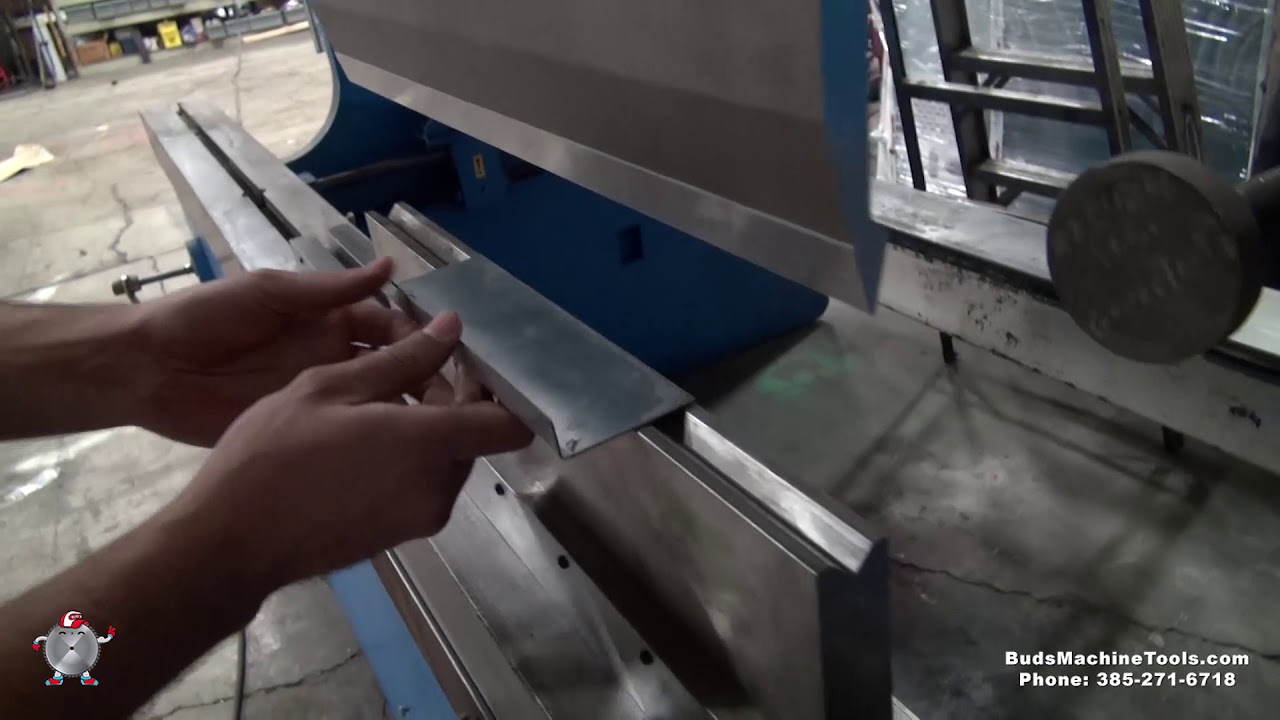 Atlantic 12' x 200 Ton Press Brake Demo