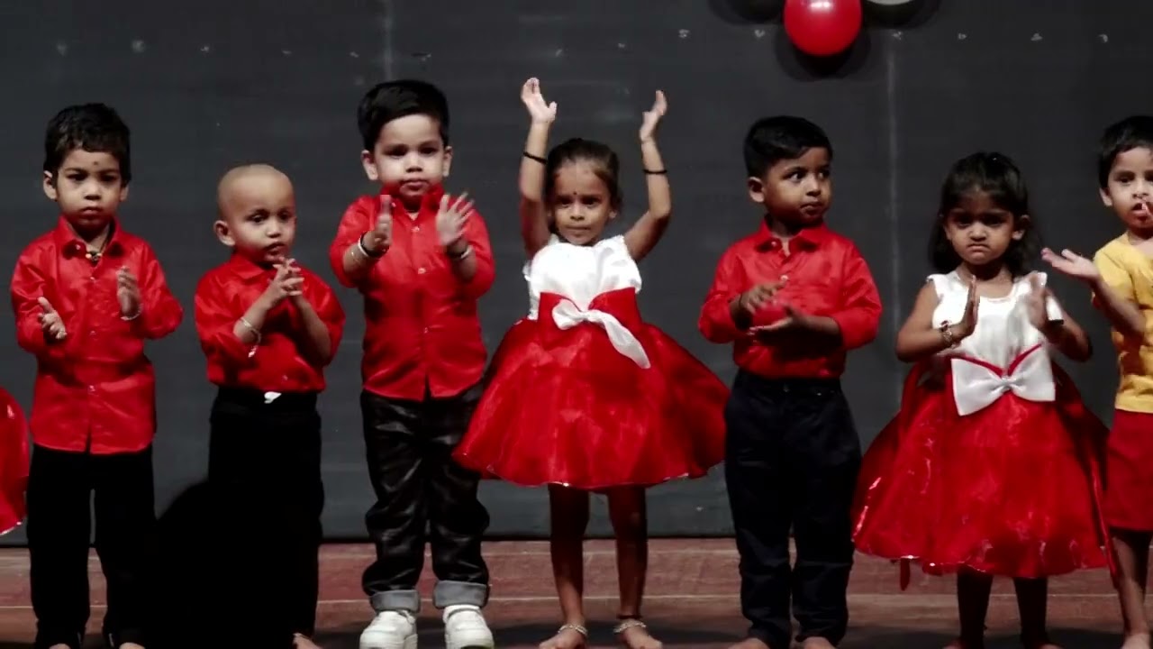Nursery Rhymes | Annual Function | Kids Dance | Laxmi's Little Stars Nursery