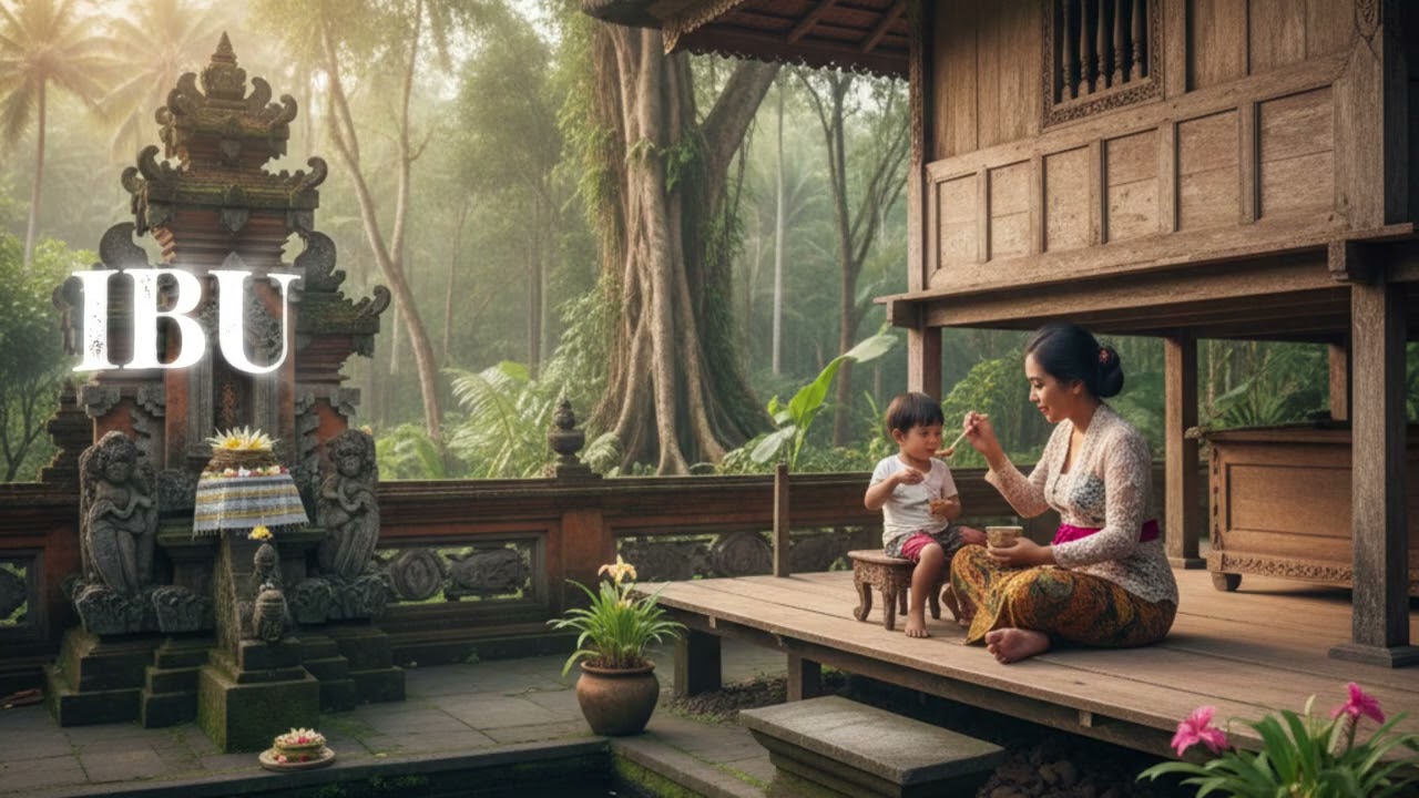 Ibu | Relaxing Flute Percussion Music