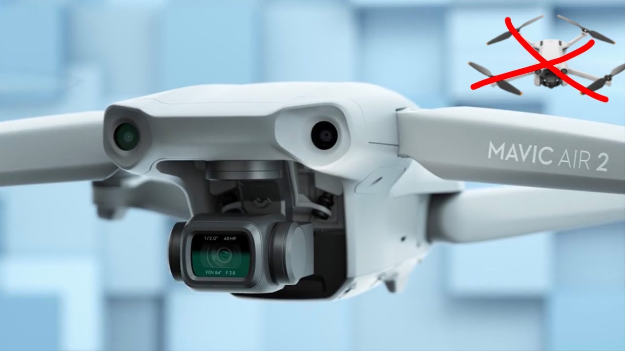 5 reasons to get  DJI Mavic Air 2 over DJI MINI 3 pro in 2022!!