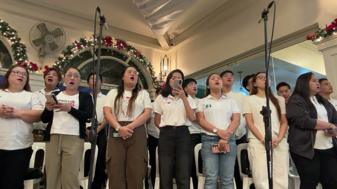 Halina Mananakop | Apostleship of Prayer Choir | Simbang Gabi