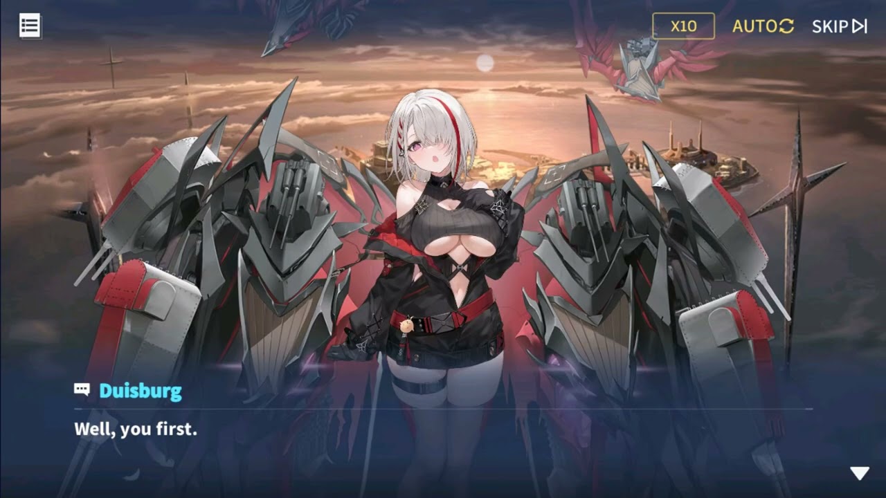 Complete Substellar Crepuscule Story Mode | Azur Lane