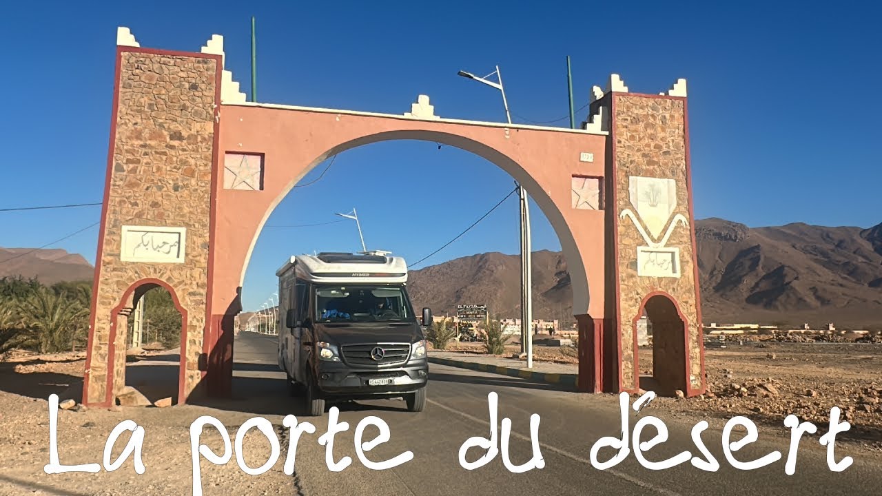 Foum Zguid, une ville à la porte du désert.
