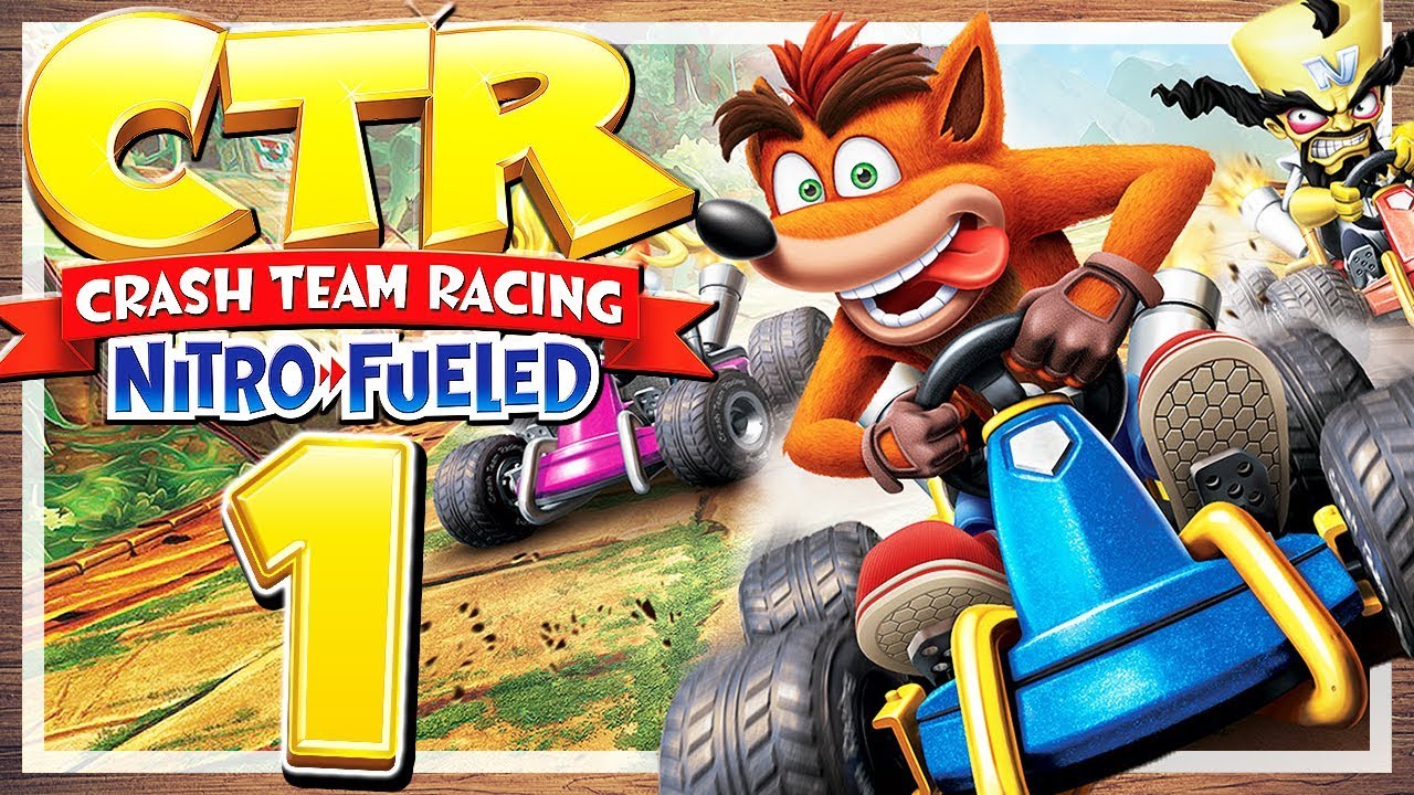 CRASH TEAM RACING NITRO-FUELED # 01 🏁 Abenteuer-Modus Start bei Crash Bandicoots Funracer-Remake!