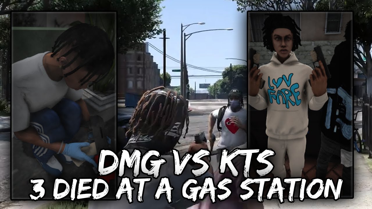 The War Between KTS And DMG Part 2 [Windy City RP]