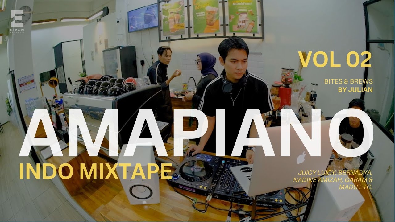 Julian | Indonesian Hits | Juicy Luicy, Bernadya, Nadine | AMAPIANO Vol. 02