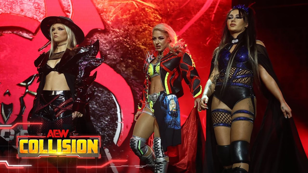 Triangle of Madness дебютируют в составе трио, королева Амината жаждет мести | AEW Collision, 26....