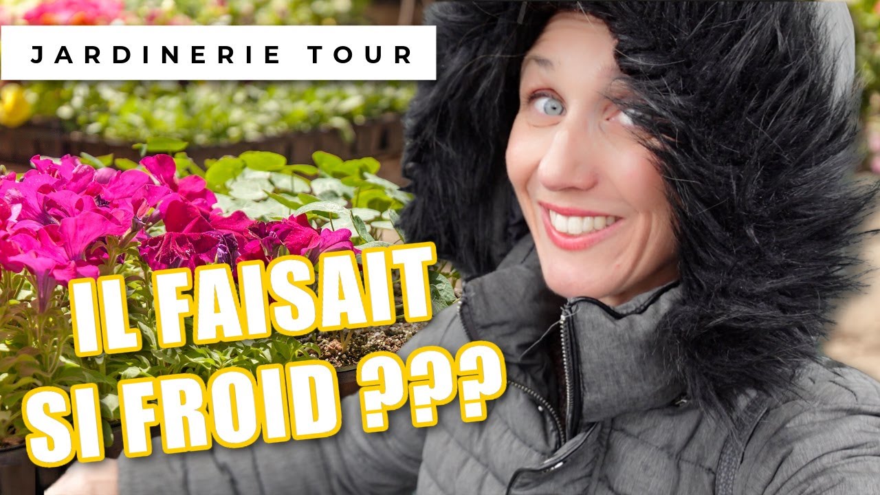 Jardinerie Tour #2 : Une sacrée découverte ! Shopping plante dans une jardinerie nantaise