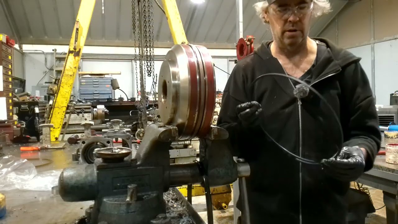 BAILOR CYLINDER 4 PIECE PISTON SEAL EXPLANATION AND TOOLS