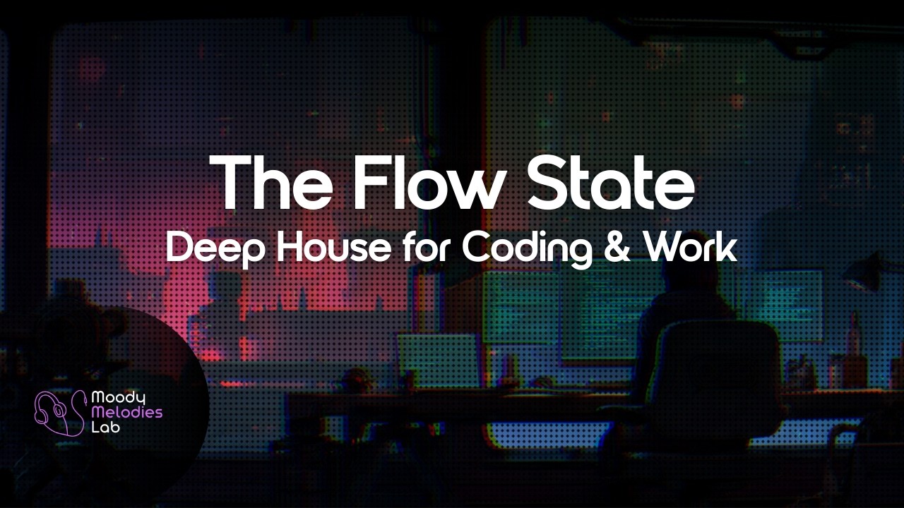 The Flow State 🧠 Minimal Techno, Deep House for Coding & Work | Focus Mood