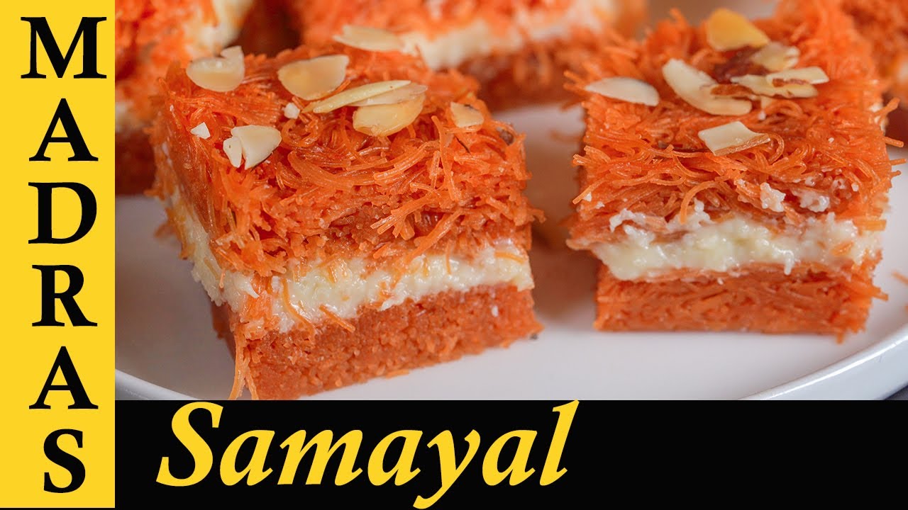 Semiya Sweet Recipe in Tamil | Semiya Sandwich Recipe in Tamil