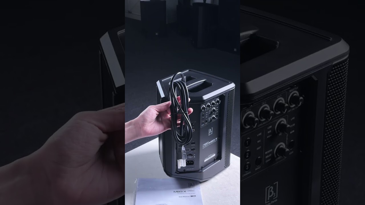 New Arrival Unboxing |  MB3X Portable Battery PA Speaker for Street Performance & Mobile Events