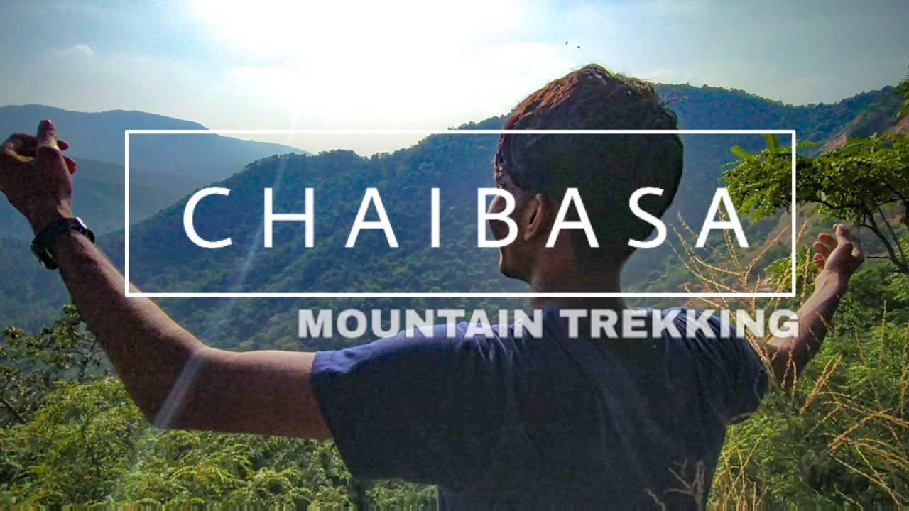 MY FIRST MOUNTAIN trek 😍|| CHAIBASA MEIN MOUNTAIN ?|| great experience  INDIAN VLOGS