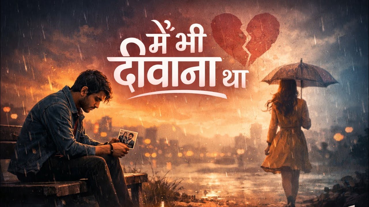 Main Bhi Deewana Tha | Roshan Sinha & Badshah | Hindi Lyrical Video 