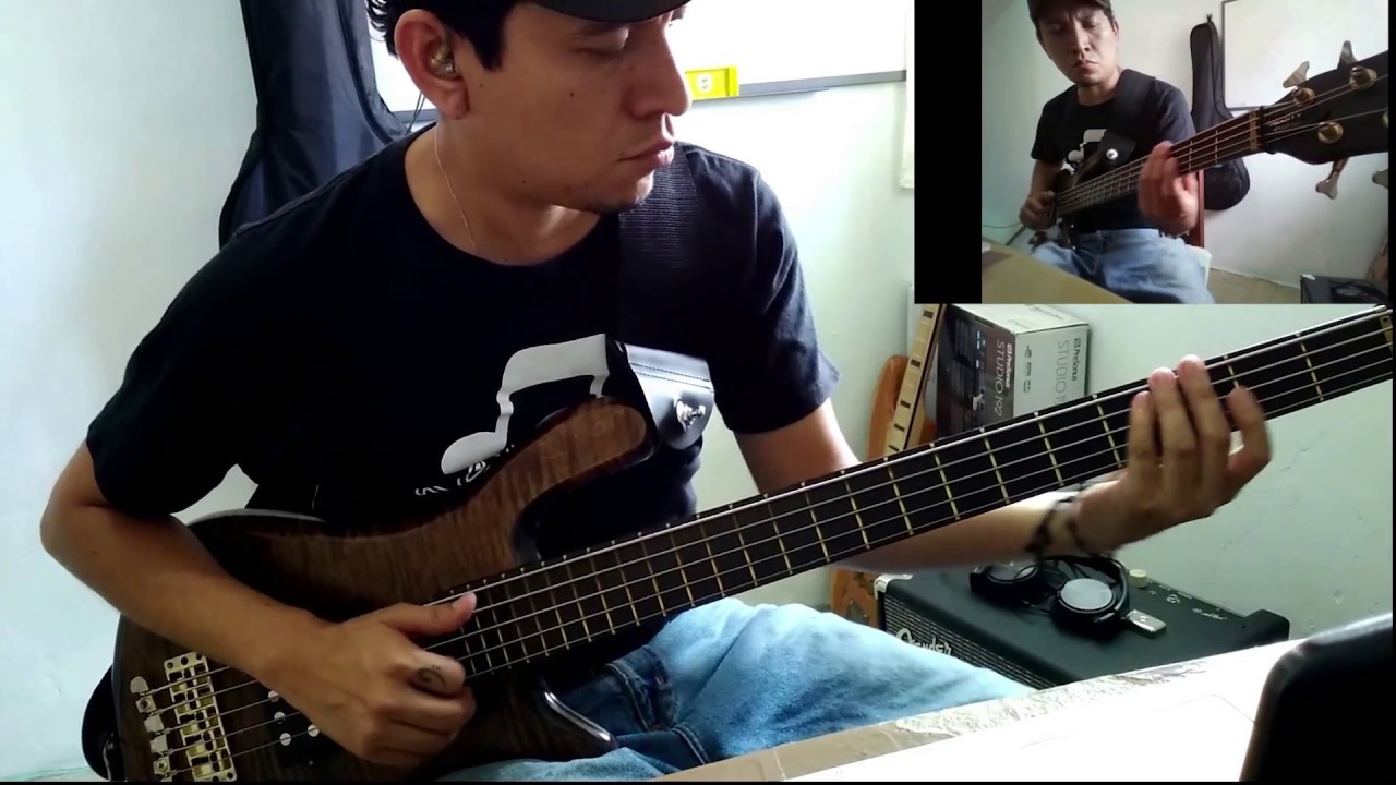 Manhattan  - Eric Johnson (bass cover) Sinuhé Castro
