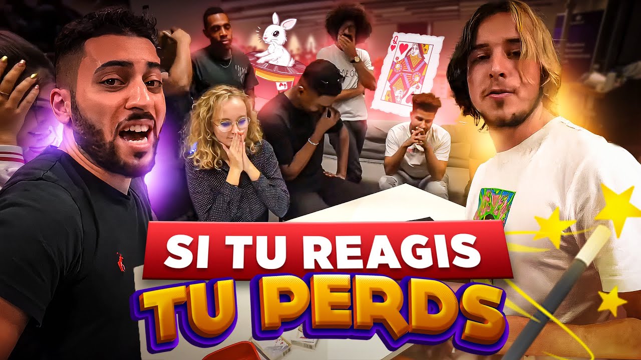 TU RÉAGIS TU PERDS BYE LES OTAKUS 👋