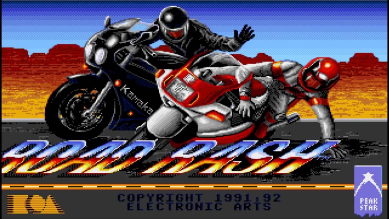 Road Rash (1991) - Amiga Longplay