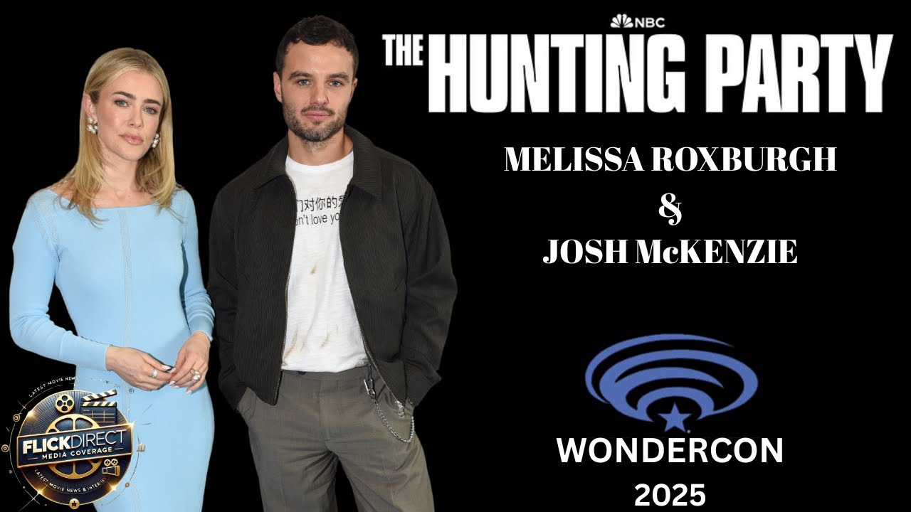 Thrilling Interview with NBC's The Hunting Party Cast Members Melissa Roxburgh & John McKenzie!