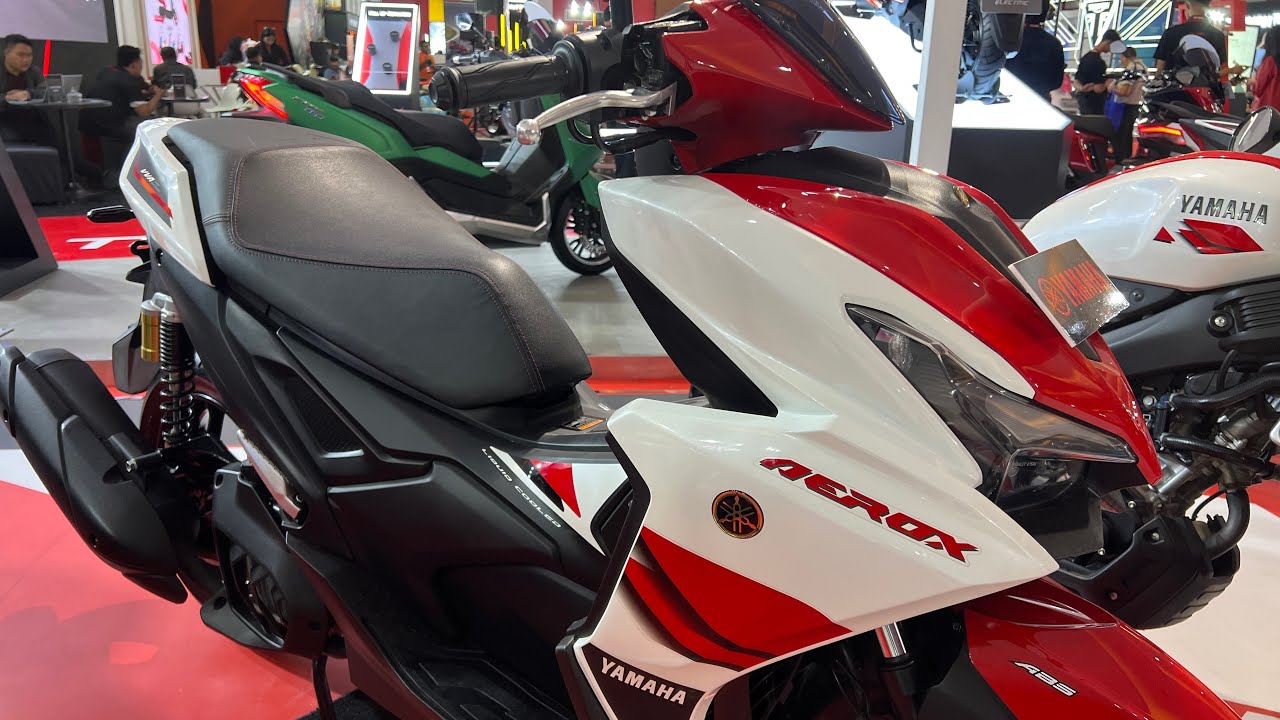 New 2026 Yamaha AEROX 