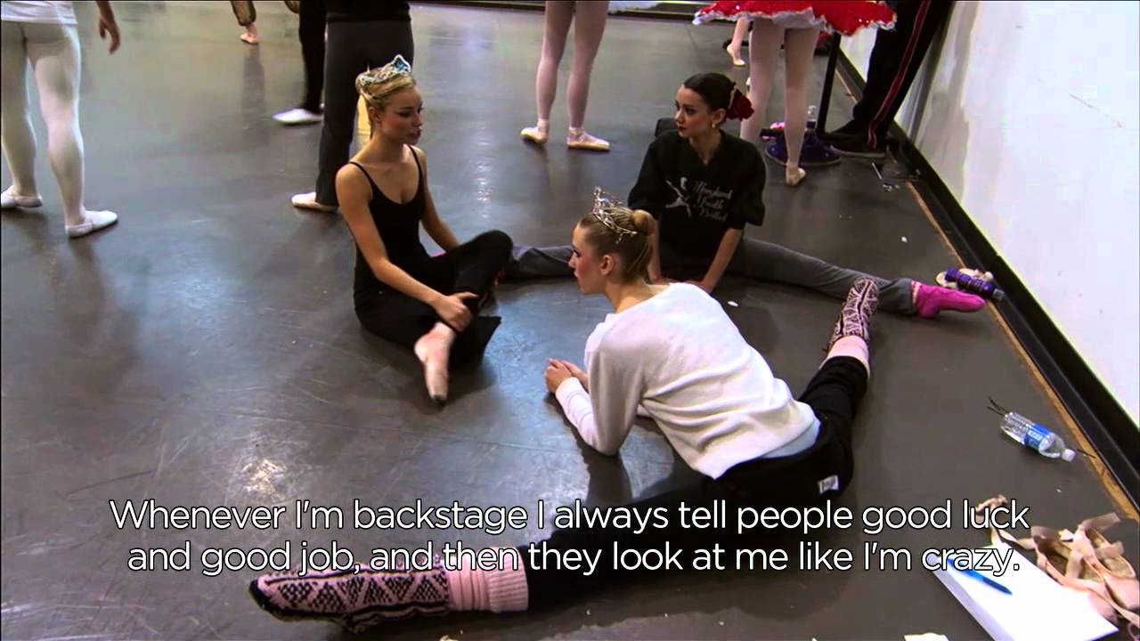FIRST POSITION Clip 4 (2012)
