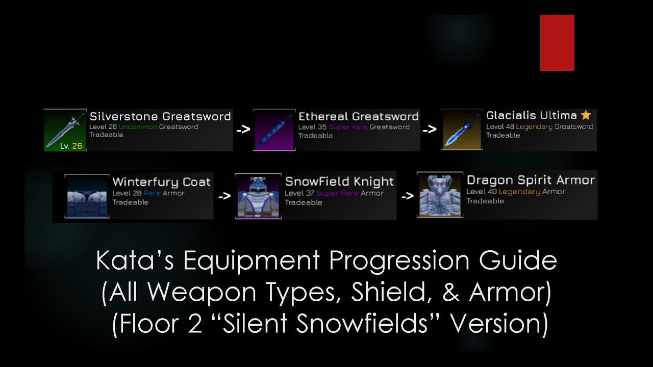 How to Get Better Weapons & Armor in Floor 2 