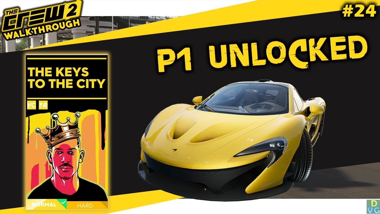 The Crew 2 | Walkthrough #24 - P1 Unlocked | The Keys to the City - Street Boss