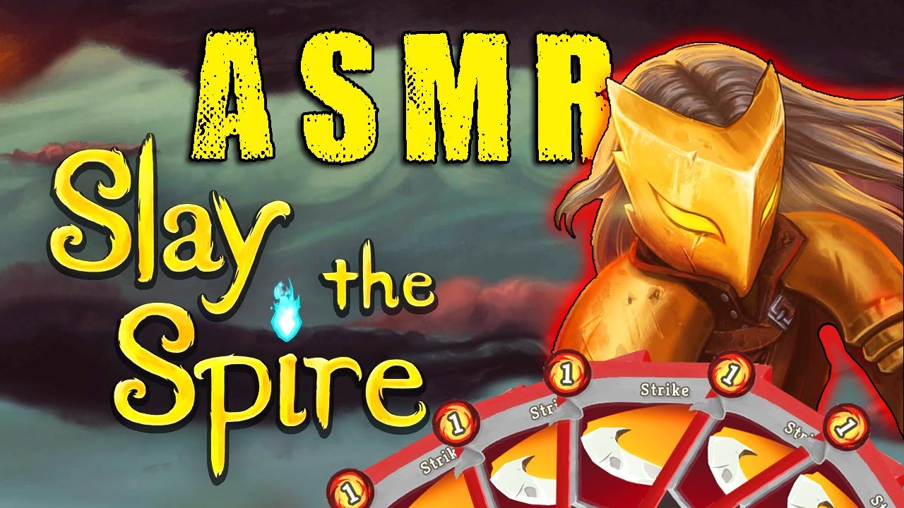 ASMR Let's Play: Slay The Spire || Turn Based Card Roguelike!