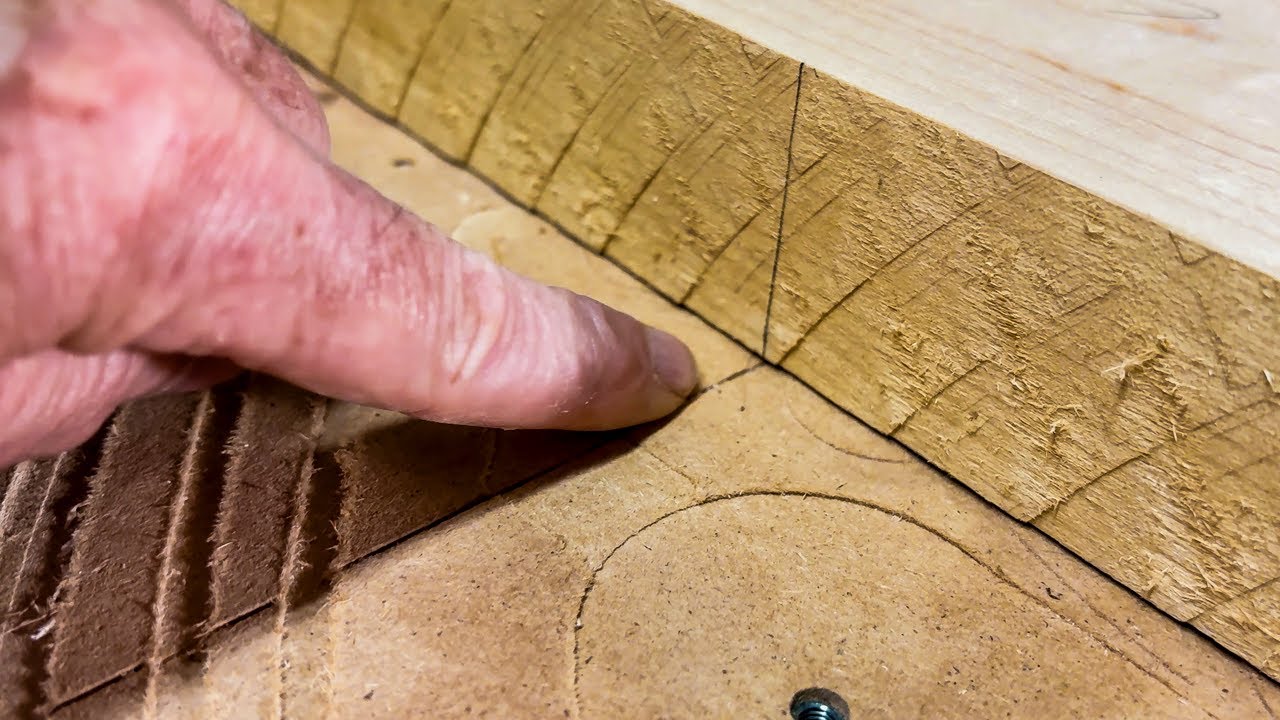 Positioning Material On A CNC Machine