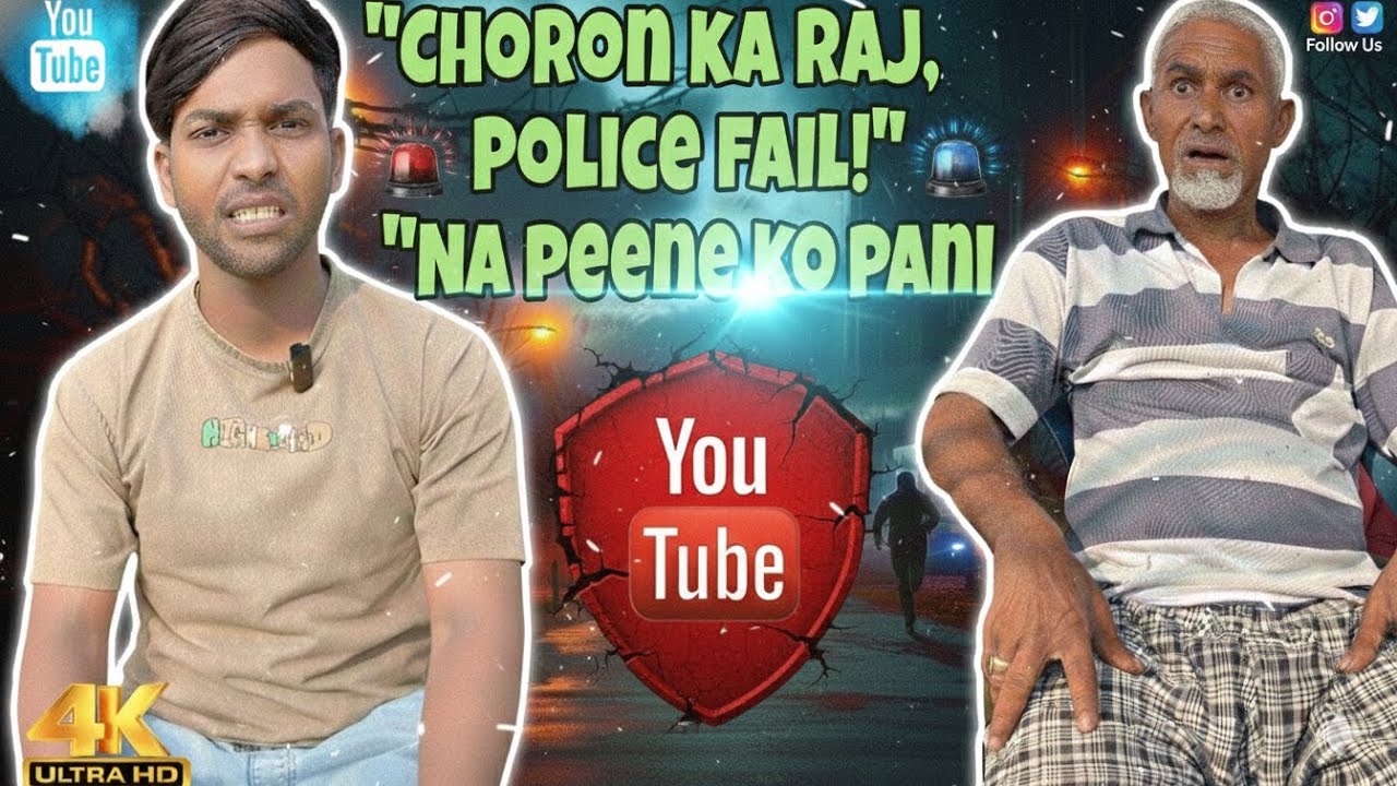 Choron ka Raaj Police Fail! Ye kya ho raha hai?😭