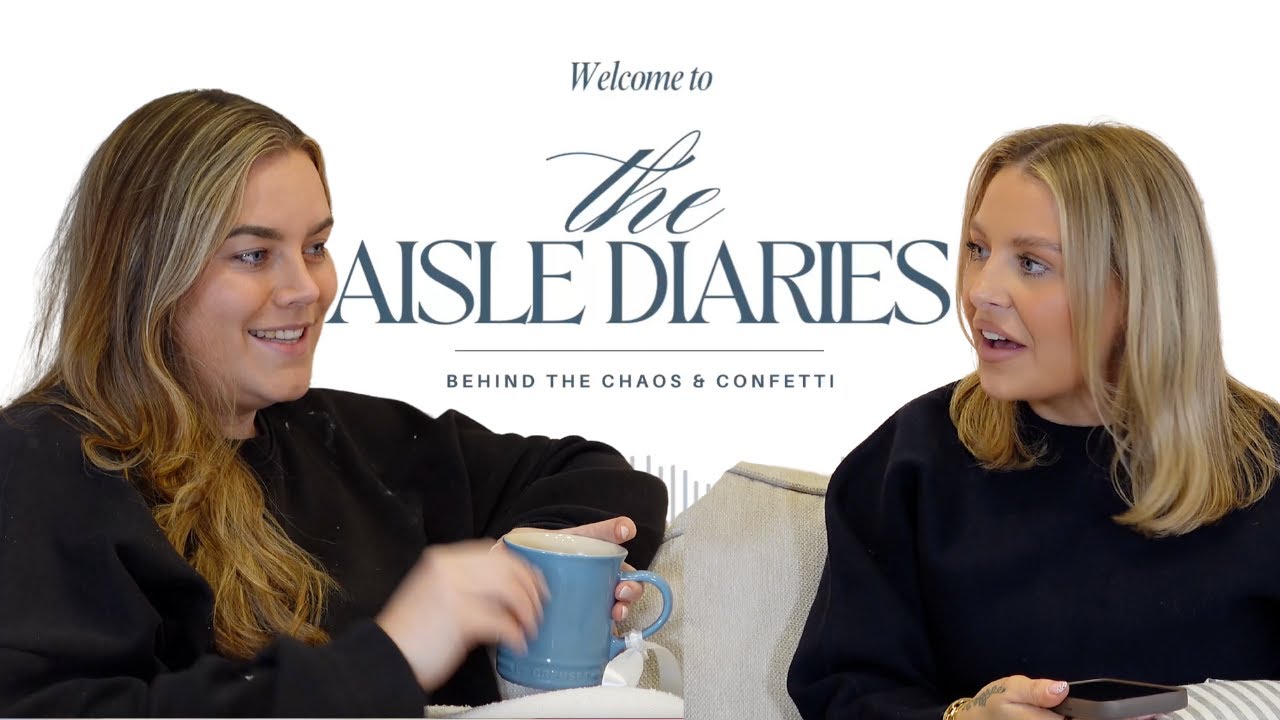 Engaged? Don’t Panic. Let us spill the wedding planning tea!