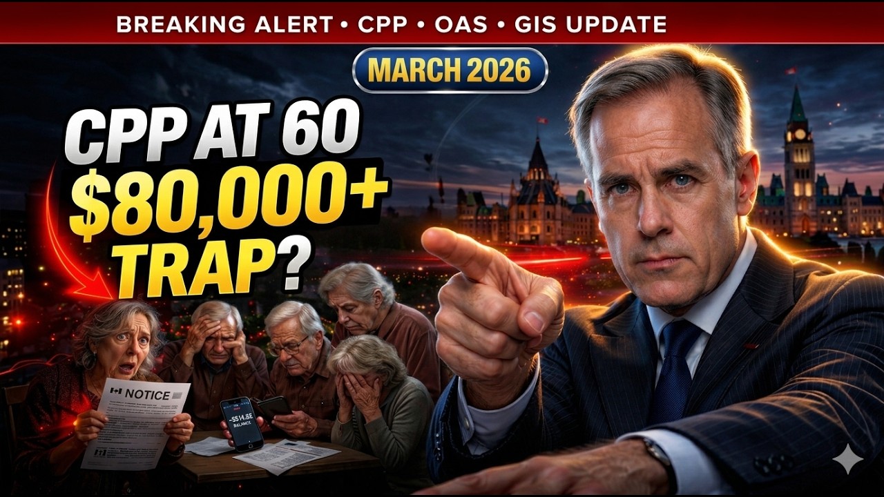 Is CPP Starting at 60 Still a Good Idea  New 2026 Math Explained!