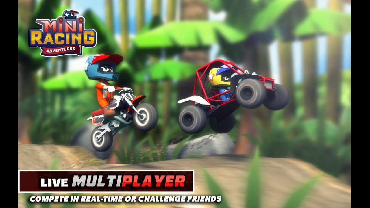Mini Racing Adventures Gameplay (Android/IOS)