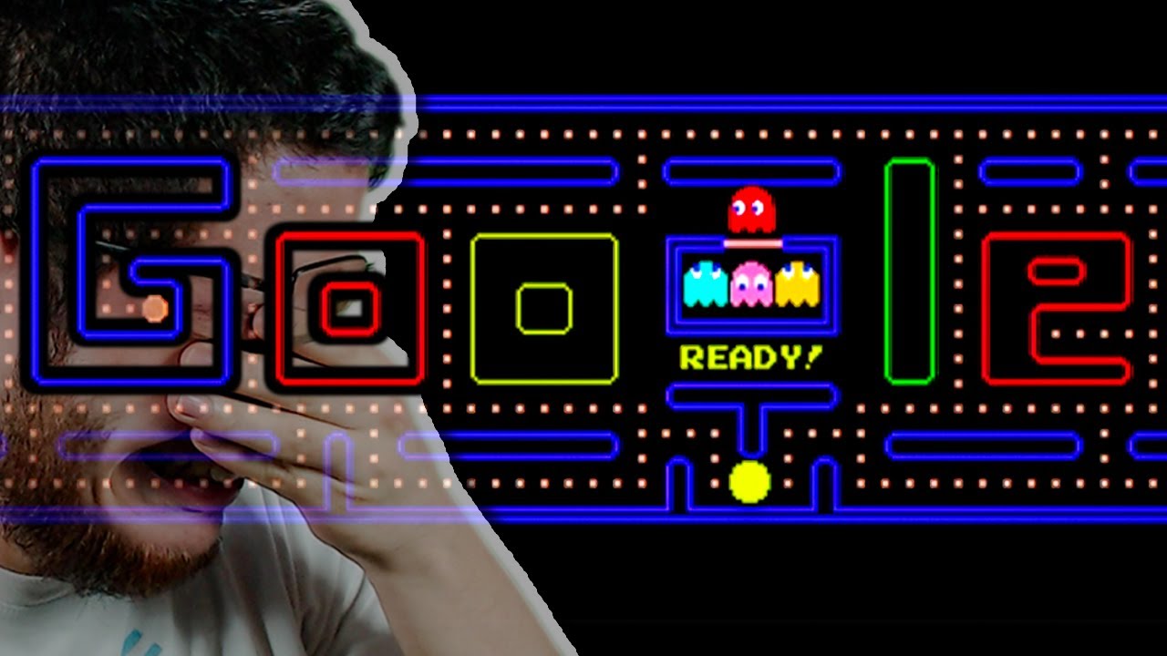 El PACMAN de GOOGLE??? || Juegos Gratis HD