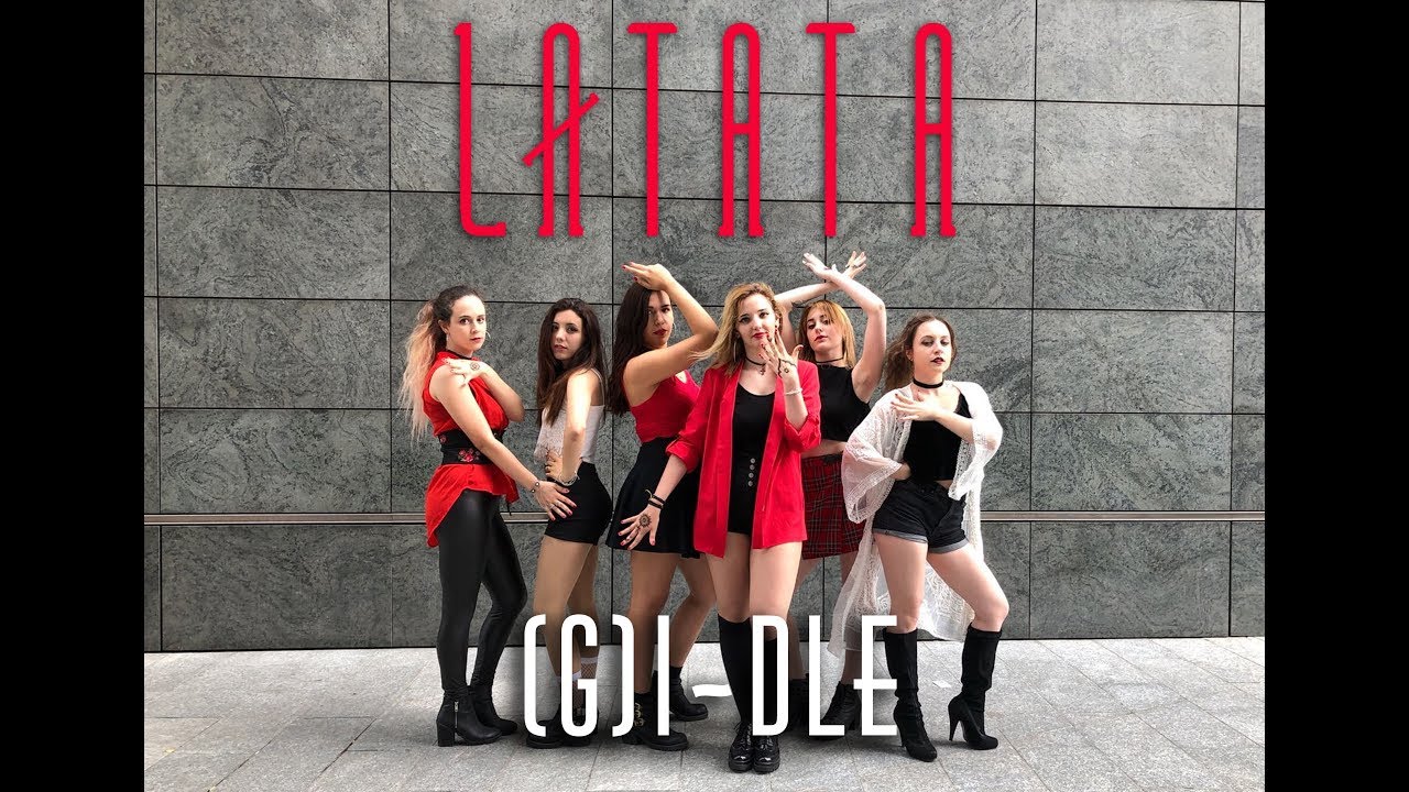 BORN EATER - (G)I-DLE ((여자)아이들)  