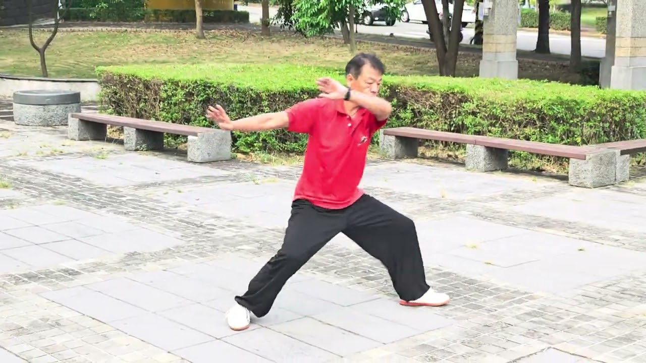 114/9/16沙鹿太極拳 練習陳氏56式260H     W茂生