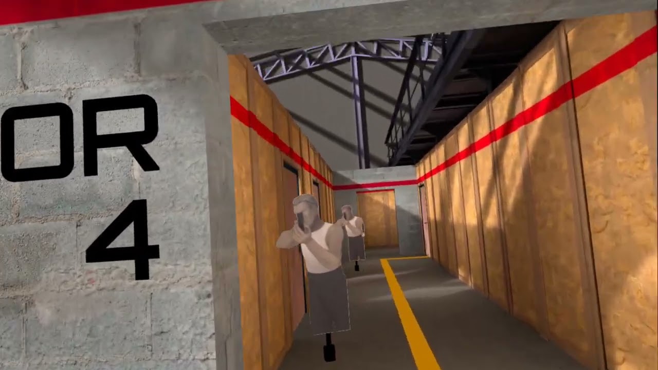 FrOgZ - CQB Training Arena - Shooter on Meta Quest 2 Meta Quest 3 Meta Quest 3s