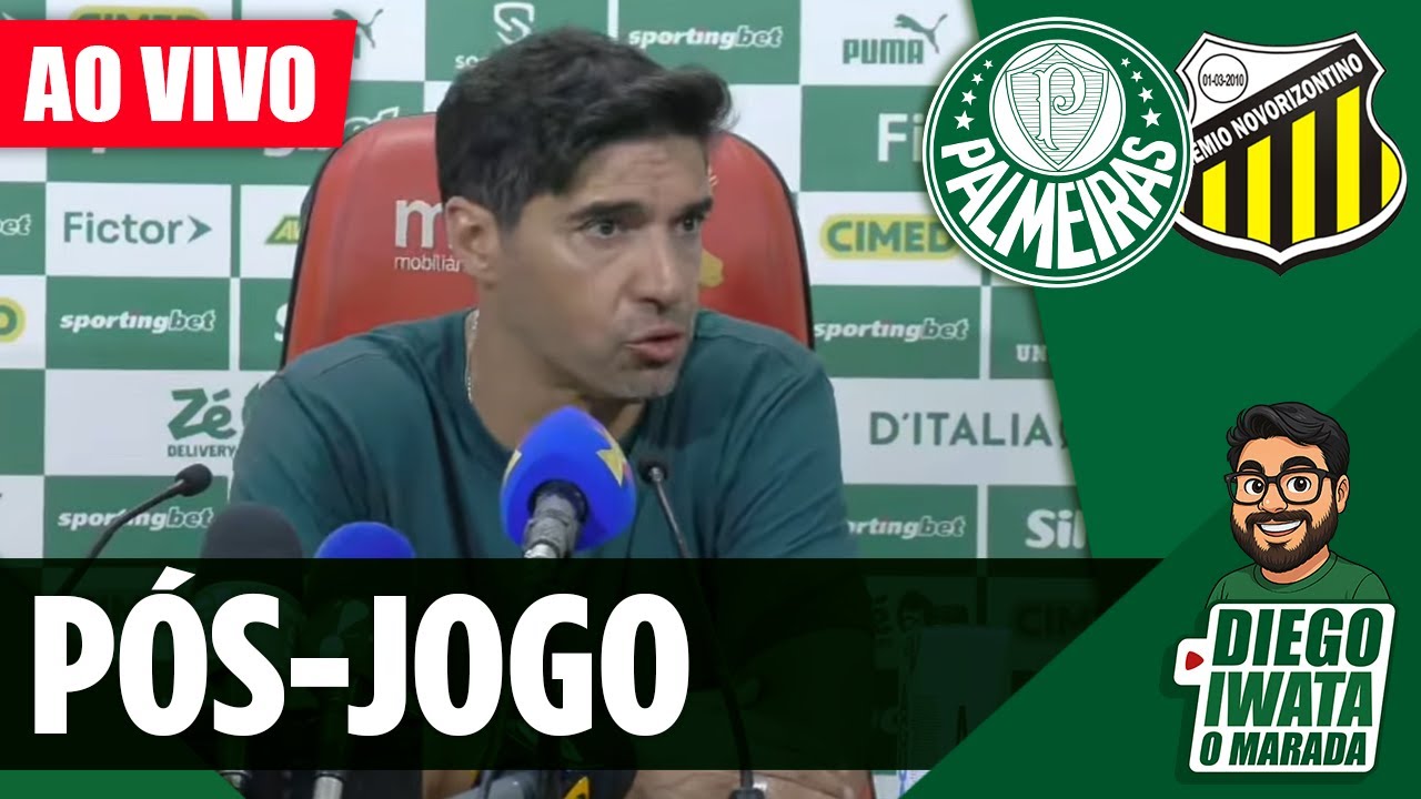 PÓS-JOGO PALMEIRAS X NOVORIZONTINO | FINAL PAULISTÃO 2026