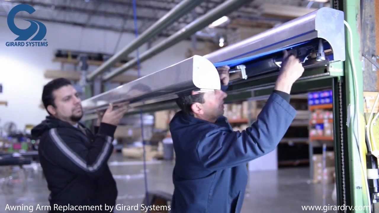 Girard Awning Arm Replacement