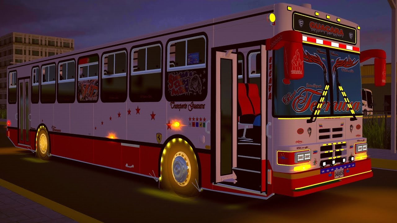 NUEVA 🔥 ENCAVA E-3100 💝 Pura Ternura #2005 🤠 Transporte Guacara ⭕ Para Protón Bus Simulador 🇻🇪