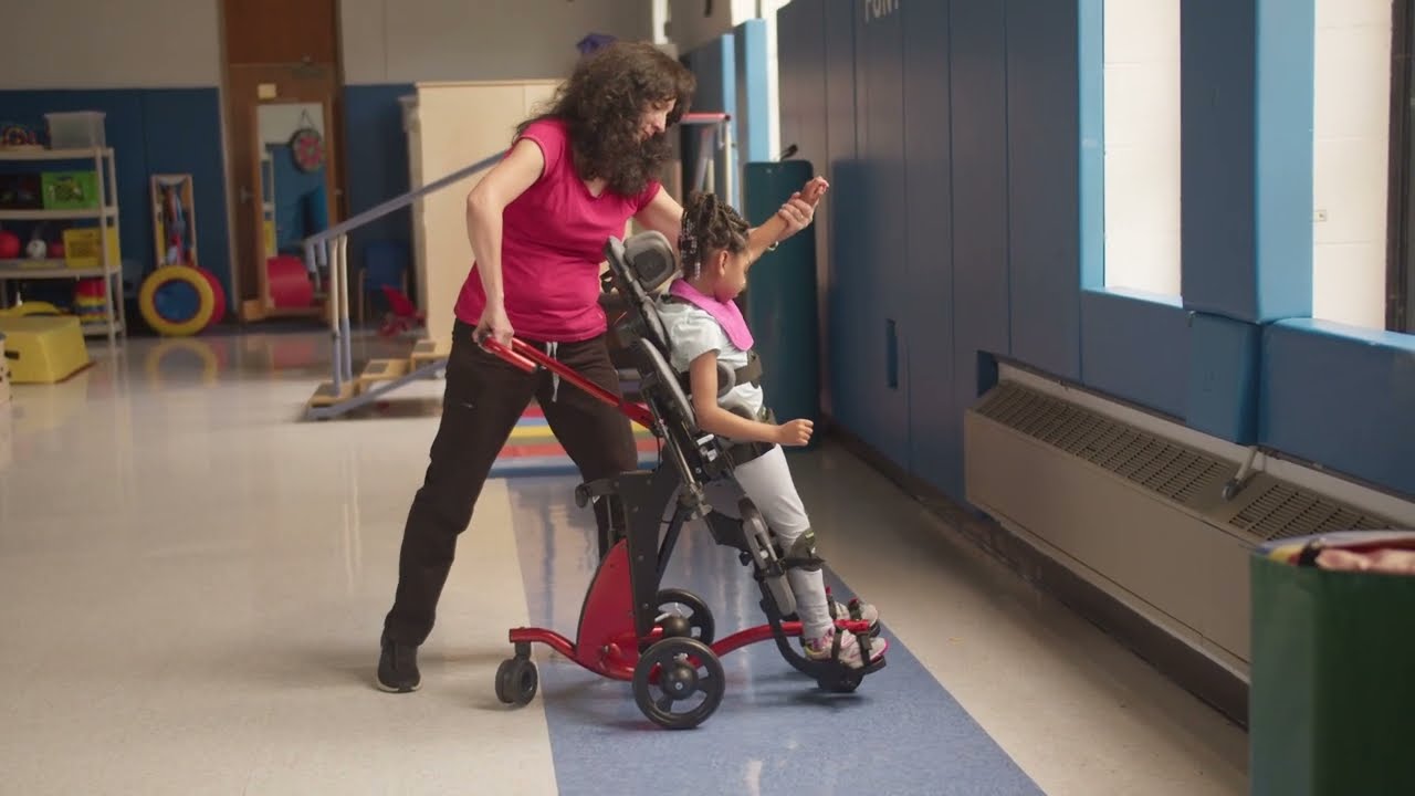 Rifton’s Size 1 Stander: Supine Transfer