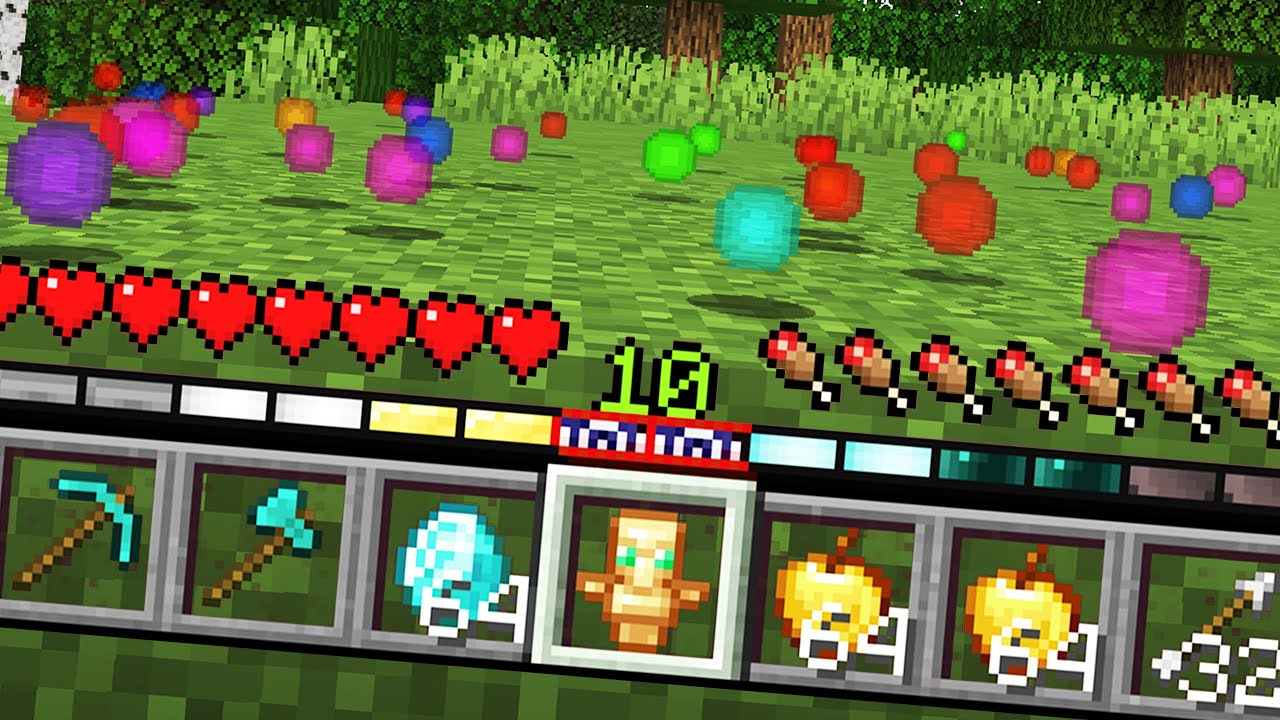Minecraft Dar Este Experienta Custom...
