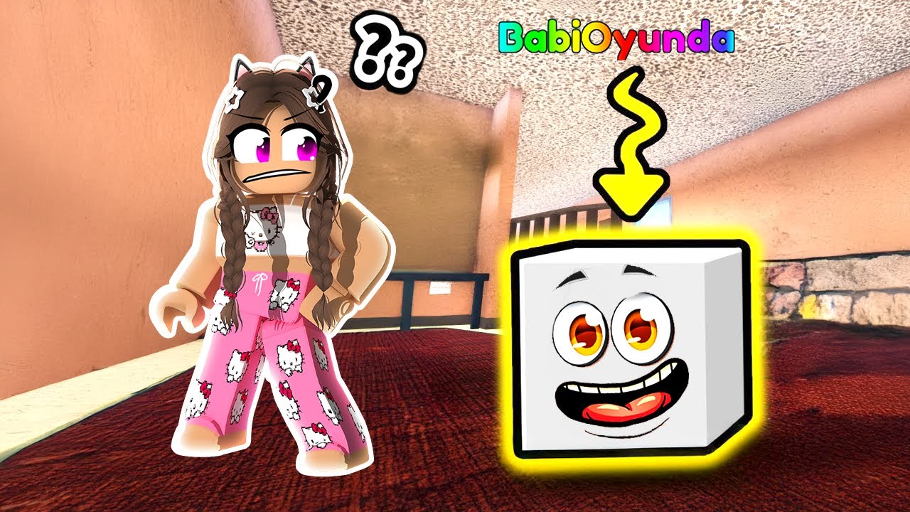 BABİ'YE ZORLA SAKLAMBAÇ OYNATTIM 😂 Roblox seek and dead