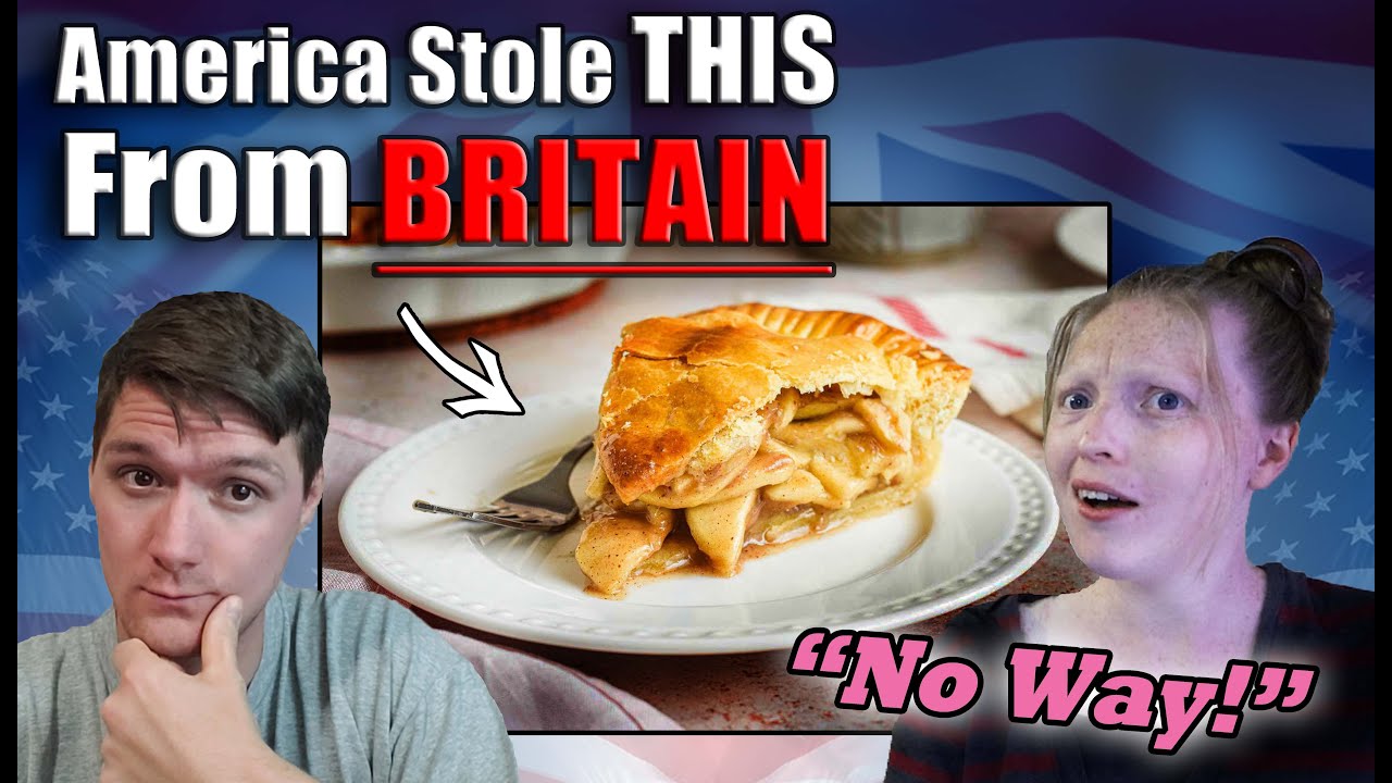 Americans React to - Top 10 Things America Stole from Britain