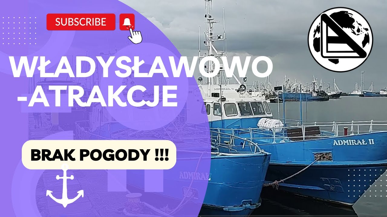 WŁADYSŁAWOWO przy braku pogody! - Najlepsze Atrakcje na Pochmurne Dni!